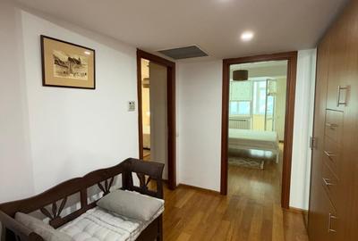 HERASTRAU VEDERE PARC PRIMA LINIE APARTAMENT 3 CAMERE MOBILAT | PARCARE - 14