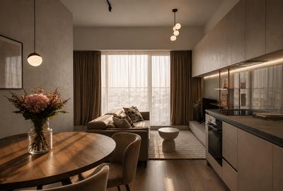 2-Bedroom Apartment · One Verdi Park · Floreasca - 1