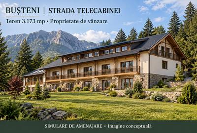 Teren Construcții intravilan de 3190 mp, în Central