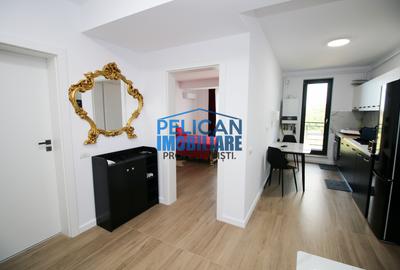 Apartament cu 2 camere semidecomandat, mobilat în E3