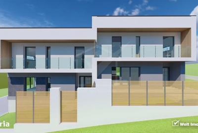 Duplex 5 camere, Iris, strada retrasa, linistita - 7