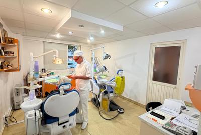 CABINET STOMATOLOGIC MOBILAT SI UTILAT COMPLET CONFORM POZE CU VAD FORMAT - 1