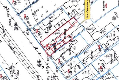 De vanzare  teren constructii  280 mp stradal Sos Colentina - 10