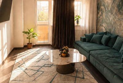 Apartament cu 2 camere semidecomandat, mobilat în Bucur Obor