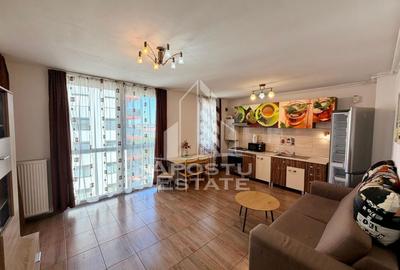 Apartament cu 2 camere semidecomandat, mobilat în Banu Mărăcine