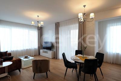 Apartament cu 2 camere decomandat, mobilat în Aviației