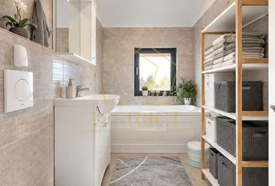 Apartament cu 2 camere mobilat | Etajul 1 | 57 mp utili | in Giroc la asfalt. - 13