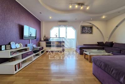 Apartament cu 3 camere decomandat, mobilat în Aurel Vlaicu