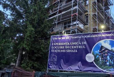 Apartament de 2 camere Centrul Orasului Sinaia - 3