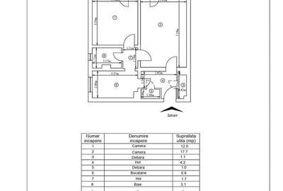 Apartament 2 camere Alexandru Cel Bun - 2