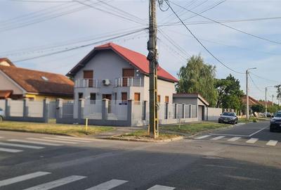 Vila P+M cu garaj inchis, in Bujac, pe colt - 1