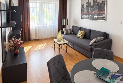Apartament cu 2 camere decomandat, mobilat în Băneasa