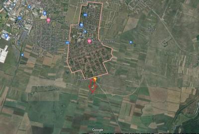 Teren agricol extravilan de 30000 mp, în Giroc