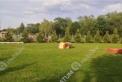 Teren de 1500 mp cu 2 deschideri de 50 si 30 metri in Cisnadie Sibiu - 1