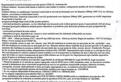 Teren Intravilan 1433 mp Copou Iași cu certificat urbanism - 7
