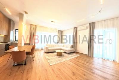 Apartament cu 4 camere semidecomandat, mobilat în Tunari