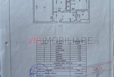 Apartament 2 camere de vânzare 5 minute metrou Mihai Bravu - 9