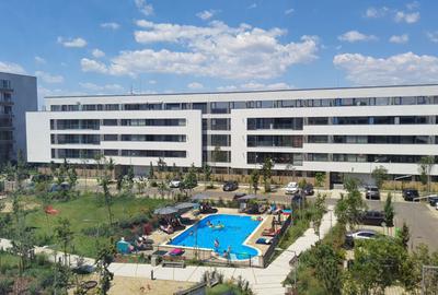 Apartament cu 3 camere semidecomandat, mobilat în Chitila