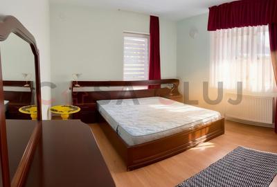 Apartament cu 3 camere semidecomandat, mobilat în Mănăștur