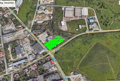 Teren Construcții intravilan de 7300 mp, în Exterior Nord