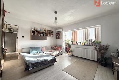 Apartament cu 2 camere semidecomandat, mobilat în Șagului