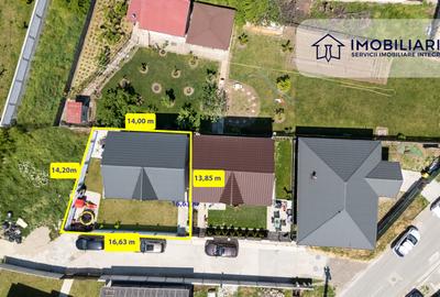 Casa individuală P+1 cu curte proprie, mobilată si utilată modern. ideal familii - 2