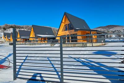A-frame Premium Valea Doftanei (Poduri)/3 camere/încălzire in pardoseala/ideal i - 4