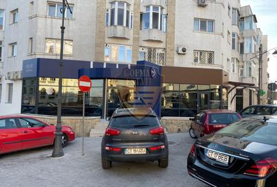 Spatiu Comercial Piata Ovidiu , SU 165mp + Terasa 61mp, centrala gaz, A/C, 2 bai - 25