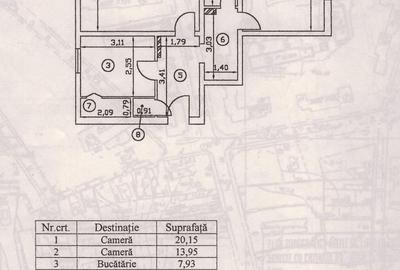 Vanzare Apartament 2 Camere intre Mall Vitan si Nerva Traian - 2