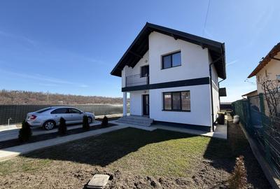 Vilă nouă 155 mp cu terasă acoperită și curte 448 mp Bănești Prahova - 31
