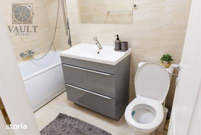 3 camere 2 bai - TIP DUPLEX mobilat/utilat - Langa Metrou Obor - 11