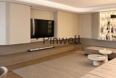 Apartament cu 3 camere semidecomandat, mobilat în Băneasa