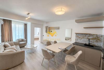Apartament cu 3 camere semidecomandat, mobilat în Zorilor