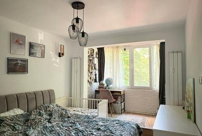 Apartament 3 camere Lujerului Militari etaj 1 renovat metrou bloc izolat - 3