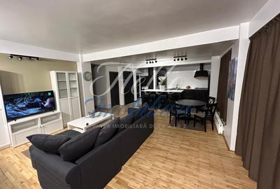 Apartament cu 3 camere semidecomandat, mobilat în Gheorgheni