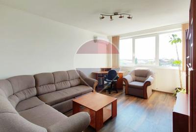 Apartament cu 2 camere semidecomandat, mobilat în Decebal