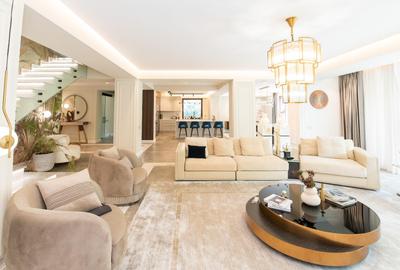 Casă exclusivistă de vânzare în Pipera – 5 dormitoare, design italian premium - 12