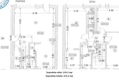 Vila-duplex noua smart lux mobilata Pipera-Iancu Nicolae - 12