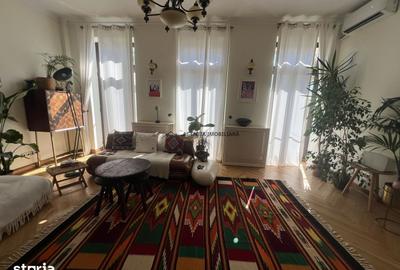 Apartament boem 128 mp | 50 m de Cișmigiu | renovat integral | parcare - 7