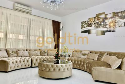Apartament cu 3 camere semidecomandat, mobilat în Pipera