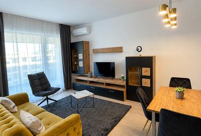 Apartament cu 2 camere decomandat, mobilat în Aviației