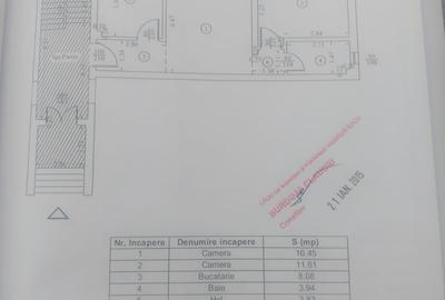 Apartament 2 camere decomandat | Bucătărie închisă mobilată | Parcare inclusă | - 6