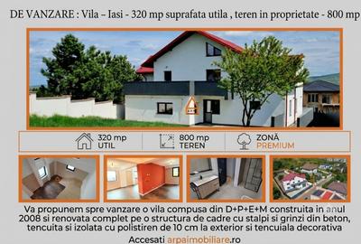 Casă individuală cu 5 camere în Bucium