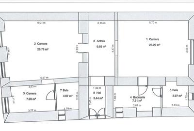 Spatiu comercial/Regim hotelier zona Ultracentrala - 7