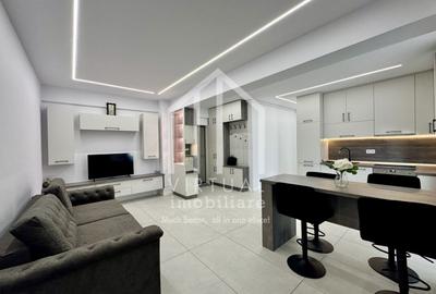 Penthouse cu 2 camere + terasa (55mp), parcare, bloc cu lift, etaj 7/7 - 9