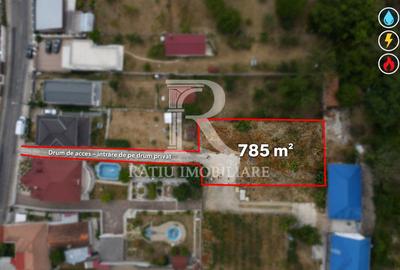 Teren intravilan de vânzare | 785 mp | Zona Facliei | Oradea - 1