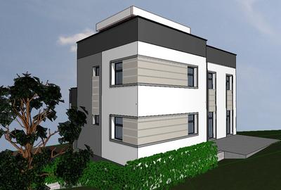 Duplex premium de vânzare în zona Schit – norme NZEB |TERASA 66 MP |150 MP UTILI - 2