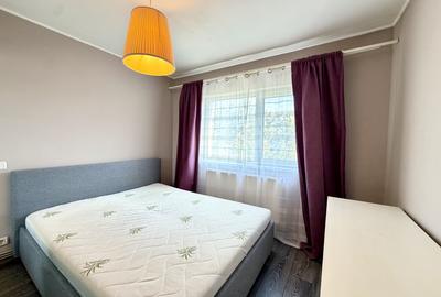 Apartament cu 2 camere decomandat, mobilat în Aradului