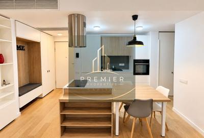 Apartament 2 camere de închiriat One Herăstrău Plaza, terasă 35 mp - 2