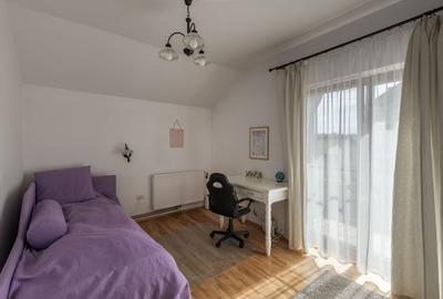 Casa cu materiale de calitate, 639 mp teren, zona deosebita, Borhanci - 12